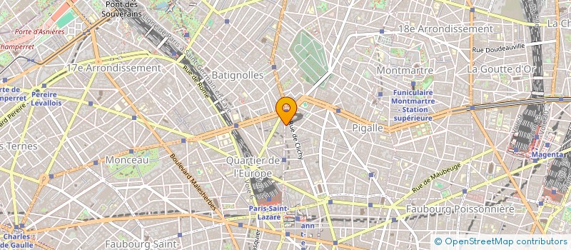 localisation de l'entreprise SCI ALVENTO  PARIS