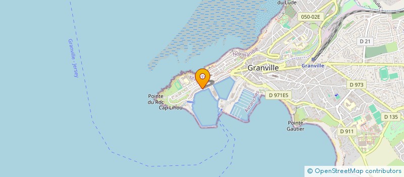 localisation de l'entreprise SCI ALVER à GRANVILLE