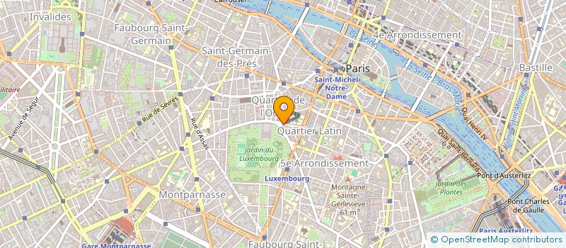 localisation de l'entreprise SCI ALVERNAISE  PARIS