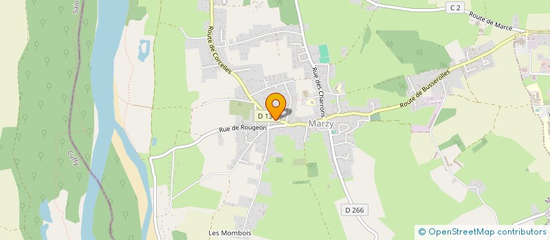 localisation de l'entreprise SCI ALVES DOS SANTOS à MARZY