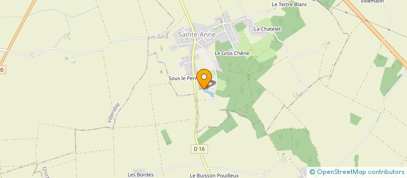 localisation de l'entreprise SCI ALVG IMMO VALTHO  SAINTE ANNE