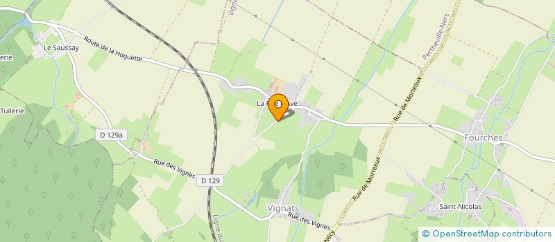 localisation de l'entreprise SCI ALYA  VIGNATS