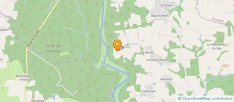 localisation de l'entreprise SCI ALYN  GUIDEL