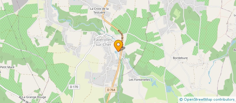 localisation de l'entreprise SCI ALZIRA ET DENIS à MONTRICHARD-VAL-DE-CHER