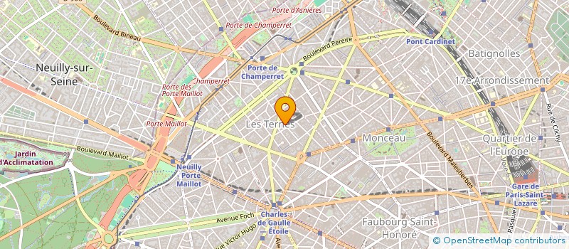 localisation de l'entreprise SCI ALZIRE  PARIS