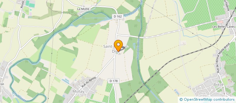 localisation de l'entreprise SCI ALZON  SAINT-JUST-SUR-DIVE