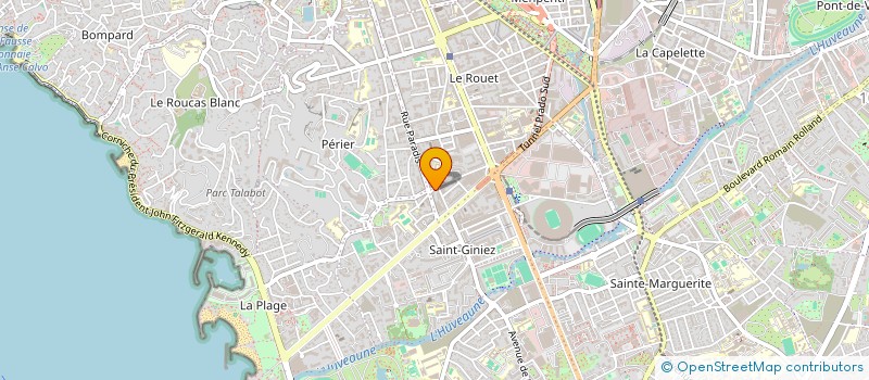 localisation de l'entreprise SCI AM à MARSEILLE