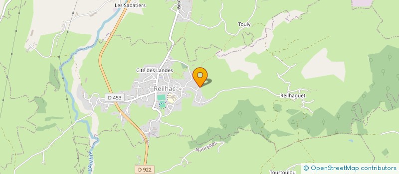 localisation de l'entreprise SCI AM 3C à REILHAC