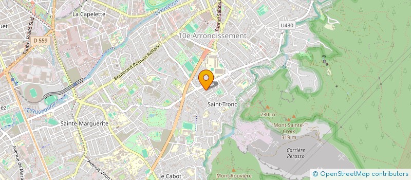 localisation de l'entreprise SCI AM à MARSEILLE