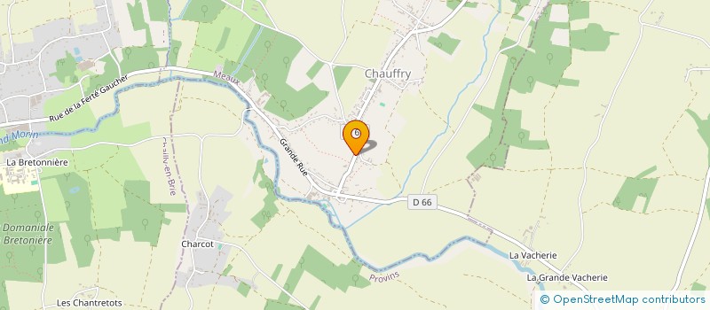 localisation de l'entreprise SCI AM AM 92160  CHAUFFRY
