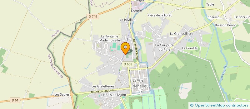 localisation de l'entreprise SCI AM BRASLOU  BRASLOU