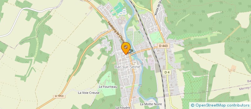 localisation de l'entreprise SCI AM IMMO à BAR-SUR-SEINE