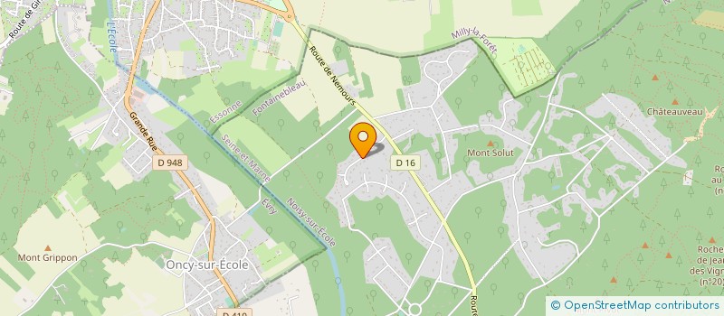 localisation de l'entreprise SCI AM IMMO à NOISY-SUR-ECOLE