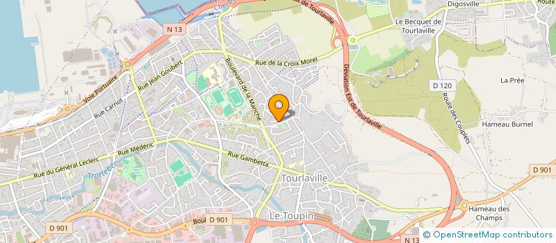 localisation de l'entreprise SCI AM-IMMO  DIGOSVILLE