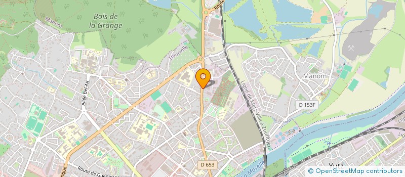 localisation de l'entreprise SCI AM IMMO à THIONVILLE
