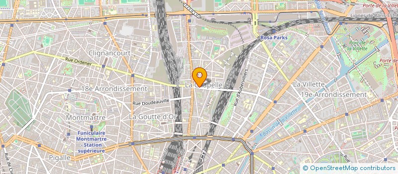 localisation de l'entreprise SCI AM IMMOBILIER  PARIS