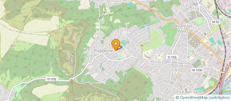 localisation de l'entreprise SCI AMA 17  PLAPPEVILLE