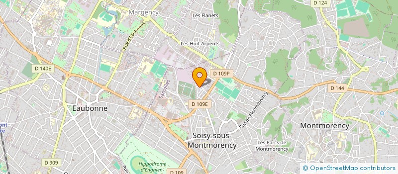 localisation de l'entreprise SCI AMA à NEUILLY-SUR-MARNE