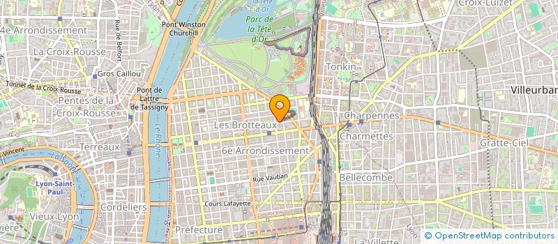 localisation de l'entreprise SCI AMA  LYON