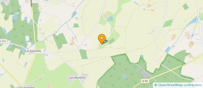 localisation de l'entreprise SCI AMA  BEAUPREAU-EN-MAUGES