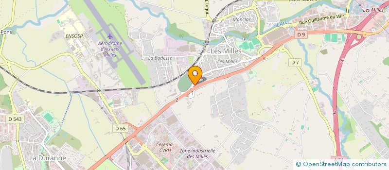 localisation de l'entreprise SCI AMADE à AIX-EN-PROVENCE
