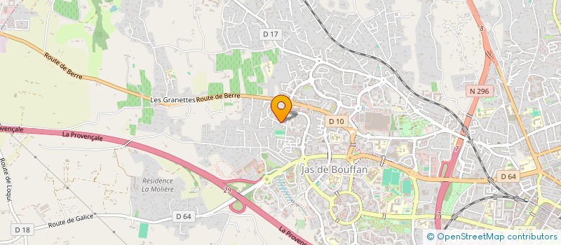 localisation de l'entreprise SCI AMADEUS  AIX-EN-PROVENCE