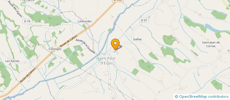 localisation de l'entreprise SCI AMADIOU  SAINT-PAUL-D'ESPIS