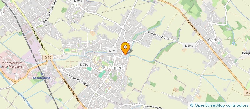 localisation de l'entreprise SCI AMAE  AVIGNON