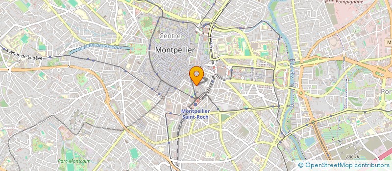 localisation de l'entreprise SCI AMAL à MONTPELLIER