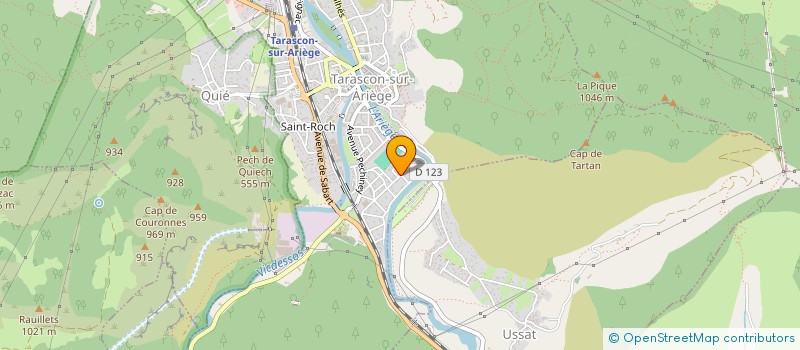 localisation de l'entreprise SCI AMAL à TARASCON-SUR-ARIEGE