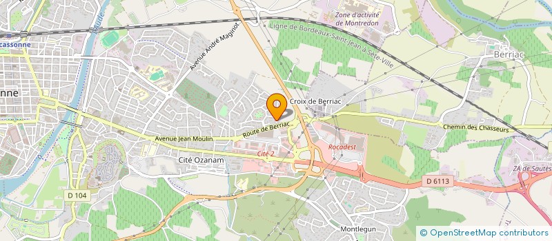 localisation de l'entreprise SCI AMAL à CARCASSONNE