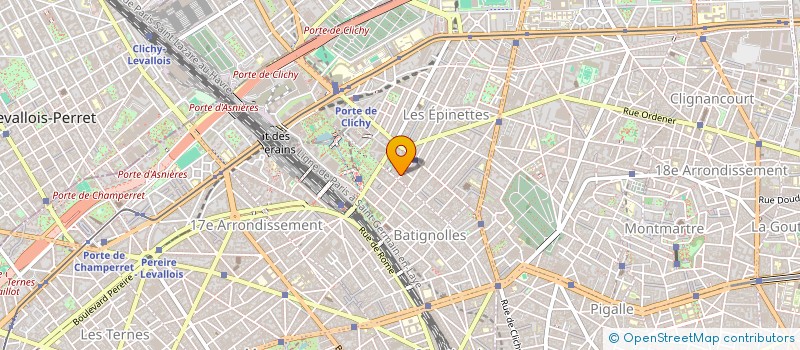 localisation de l'entreprise SCI AMALFITHUMA  PARIS