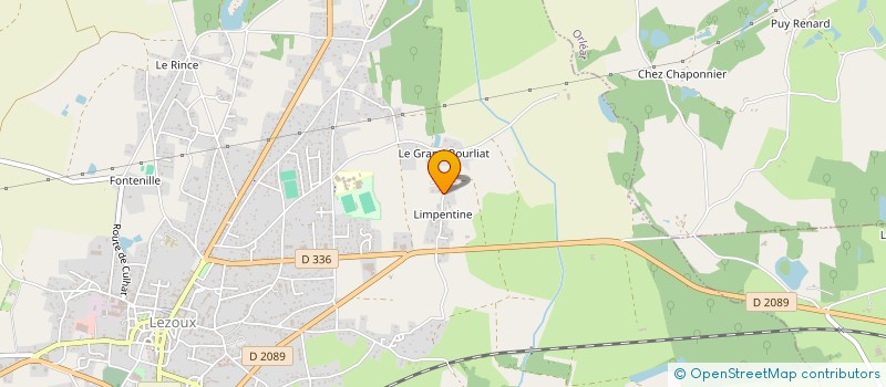 localisation de l'entreprise SCI AMALIA  LEZOUX