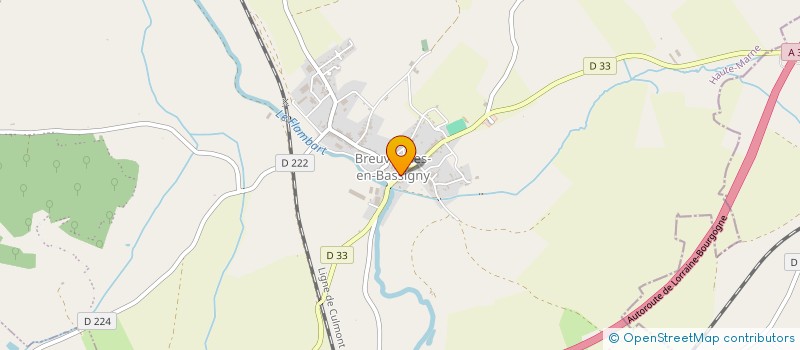localisation de l'entreprise SCI AMALT à BREUVANNES-EN-BASSIGNY