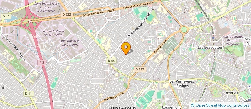 localisation de l'entreprise SCI AMAN à AULNAY-SOUS-BOIS