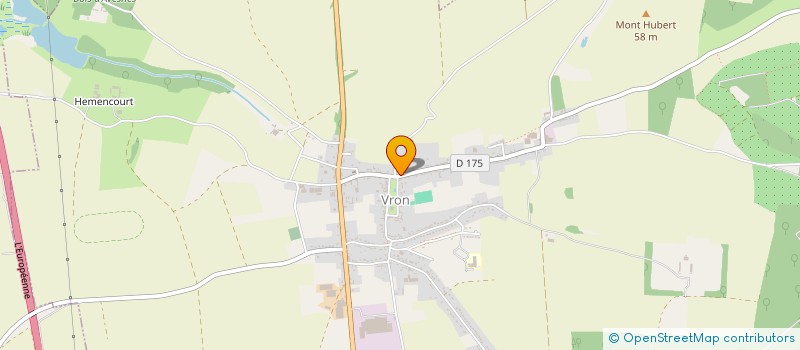 localisation de l'entreprise SCI AMAND ET PAULA à VRON
