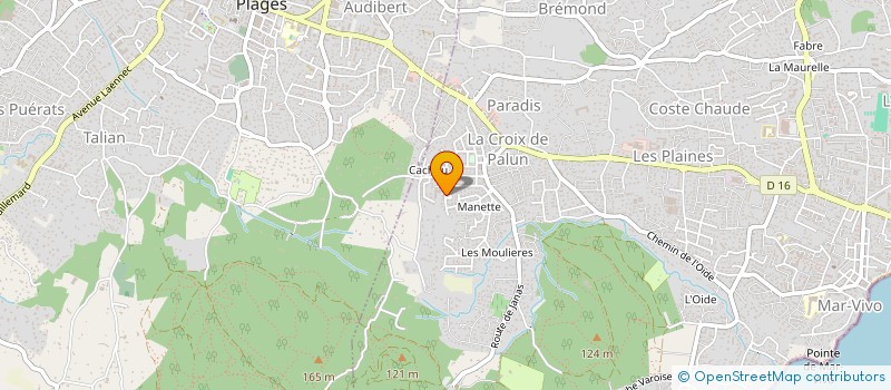 localisation de l'entreprise SCI AMANDILE à LA SEYNE-SUR-MER