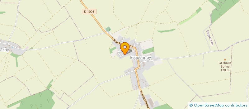 localisation de l'entreprise SCI AMANDINE  CHEPOIX