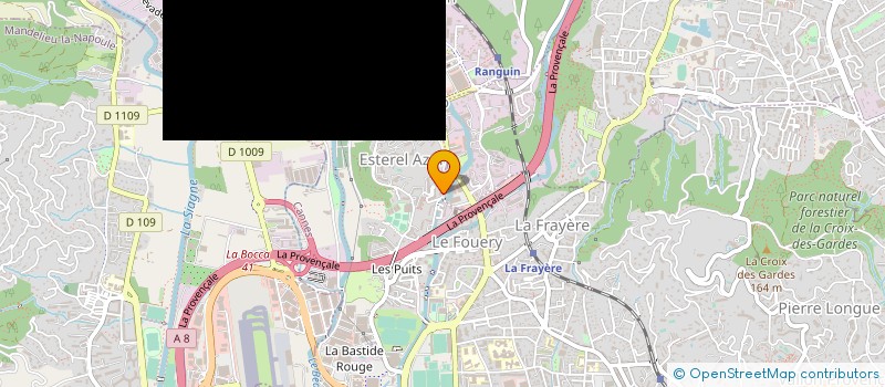 localisation de l'entreprise SCI AMANDINE MARGAUX à CANNES