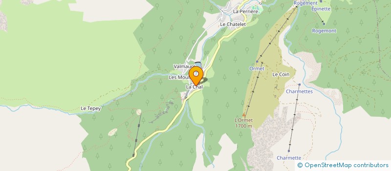 localisation de l'entreprise SCI AMANIS  SAINT FRANCOIS LONGCHAMP