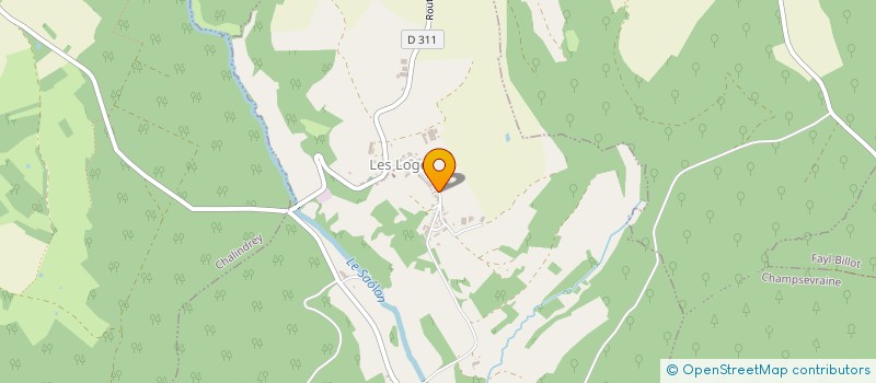 localisation de l'entreprise SCI AMANOE-IMMO à LES LOGES
