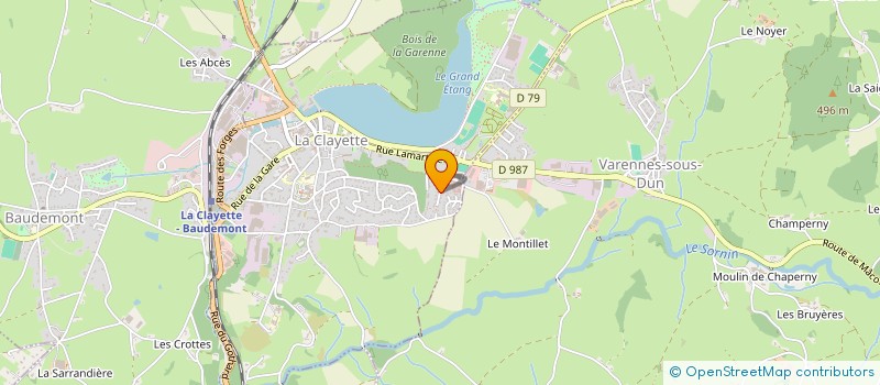 localisation de l'entreprise SCI AMANZE CHOFFAILLES  AMANZE