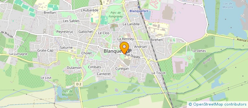 localisation de l'entreprise SCI AMAPA à BLANQUEFORT