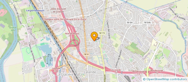localisation de l'entreprise SCI AMAPOLA 31 à TOULOUSE