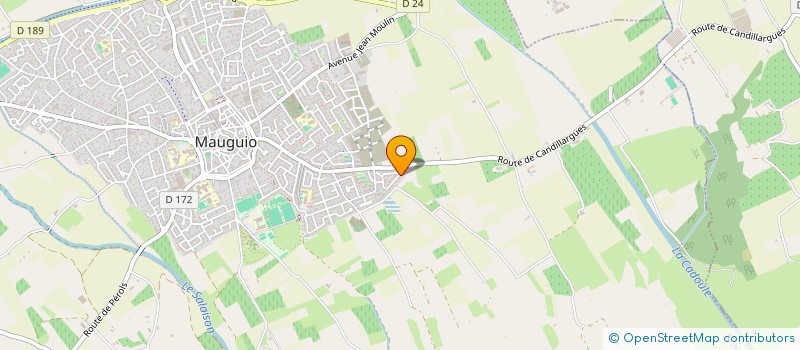 localisation de l'entreprise SCI AMAPOLA  MAUGUIO