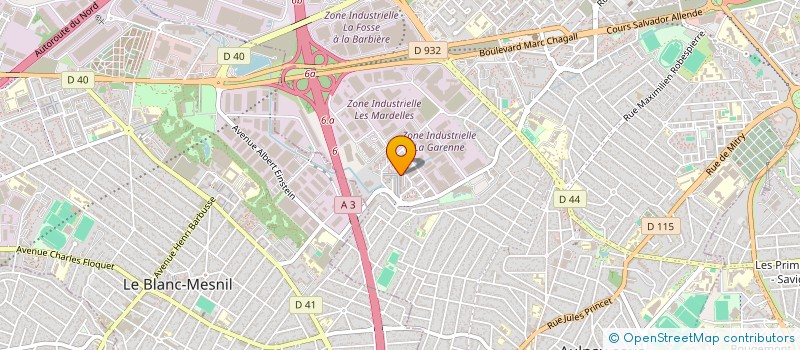 localisation de l'entreprise SCI AMAR.H à AULNAY-SOUS-BOIS