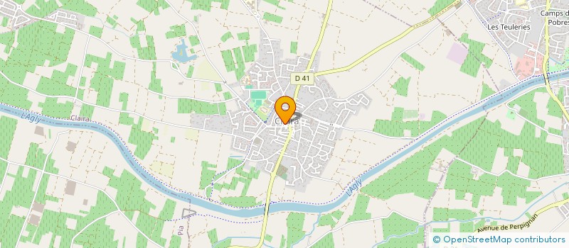 localisation de l'entreprise SCI AMARANTE  CLAIRA