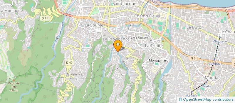 localisation de l'entreprise SCI AMARANTE à SAINT DENIS