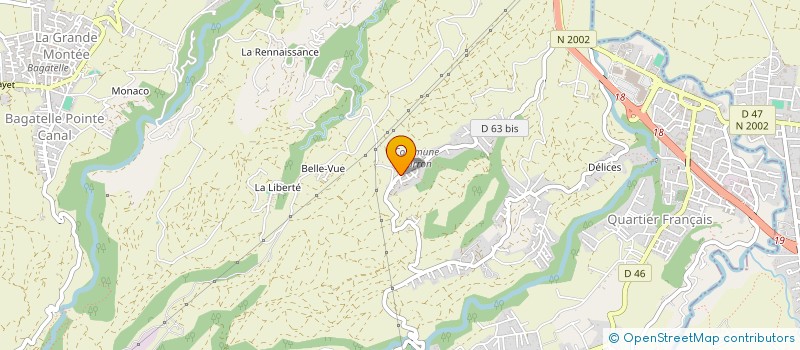 localisation de l'entreprise SCI AMARANTHE à SAINTE-SUZANNE
