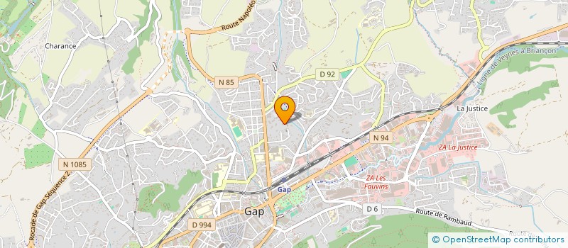 localisation de l'entreprise SCI AMARENTE  PELLEAUTIER